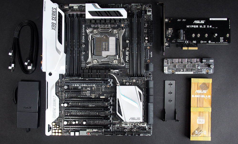 ASUS Announces X99 Series Motherboards PC Perspective