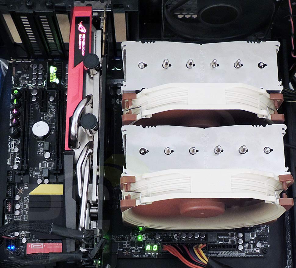 Noctua NHD15 CPU Cooler Review PC Perspective