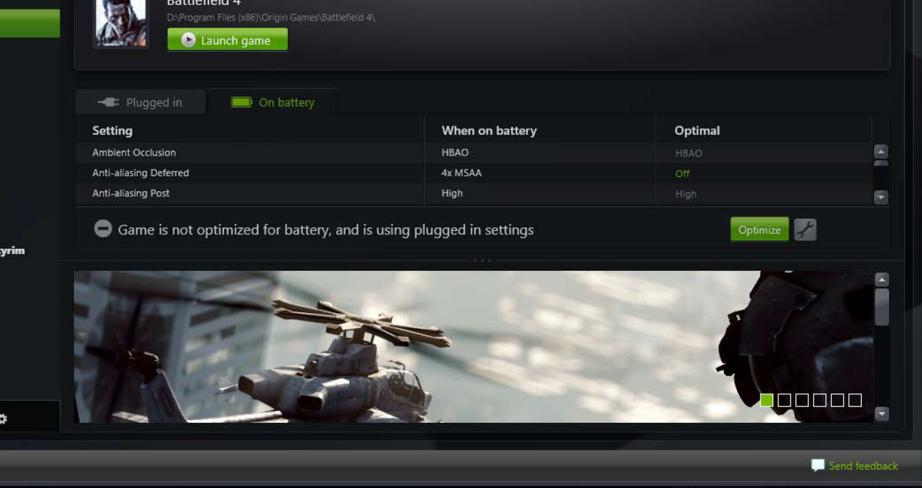 NVIDIA GeForce GTX 980M Performance Testing Mobile