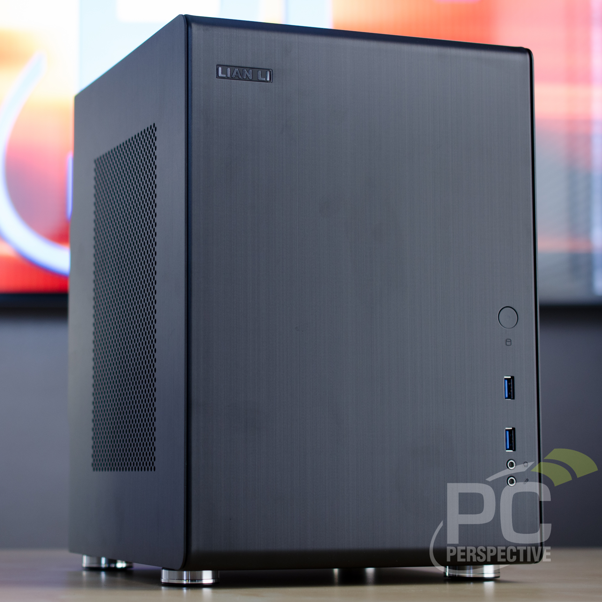 Lian Li PCQ33 Mini ITX Enclosure Review A Small Aluminum Case with