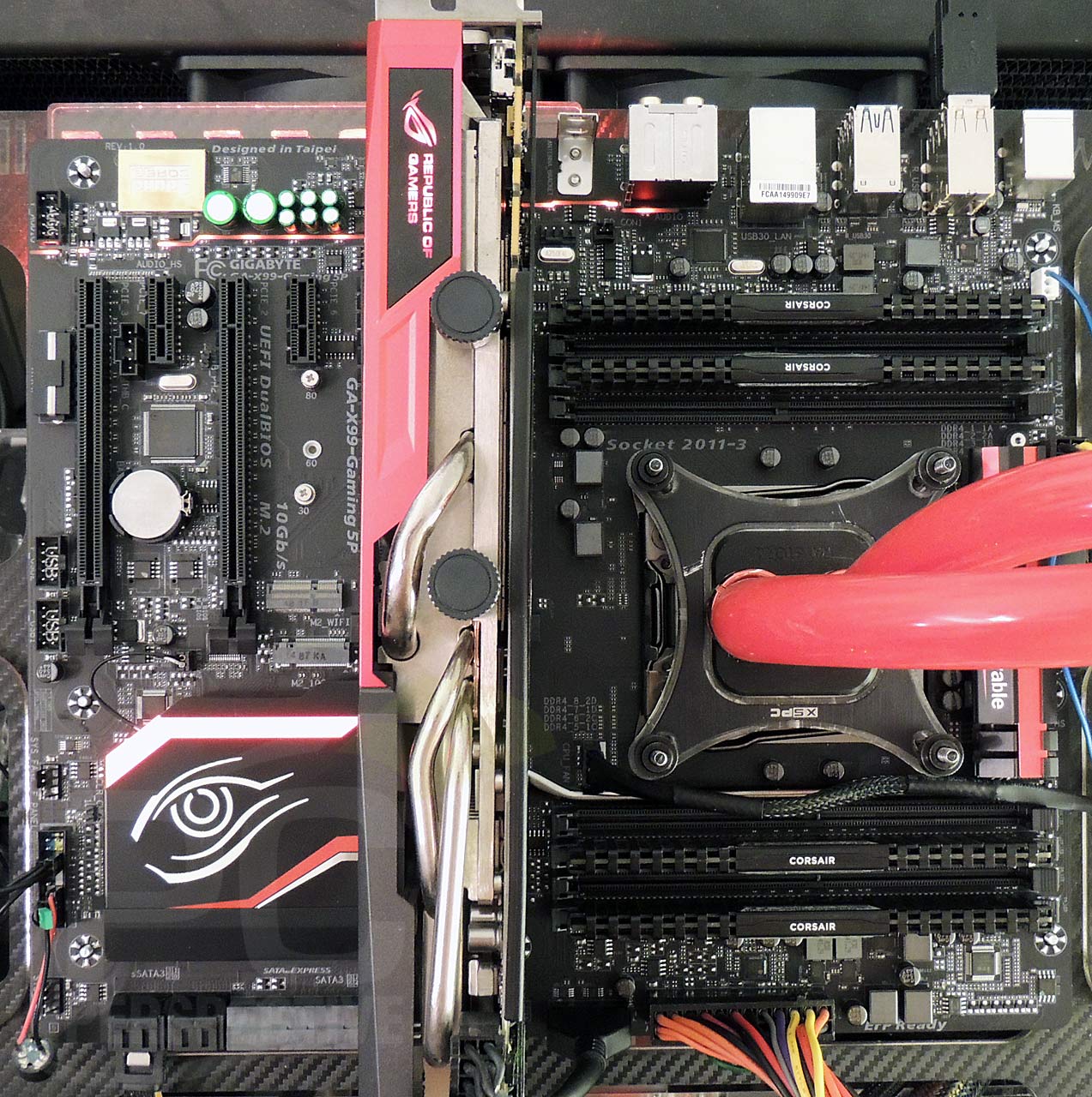 GIGABYTE Champion Series X99Gaming 5P Motherboard Review PC Perspective