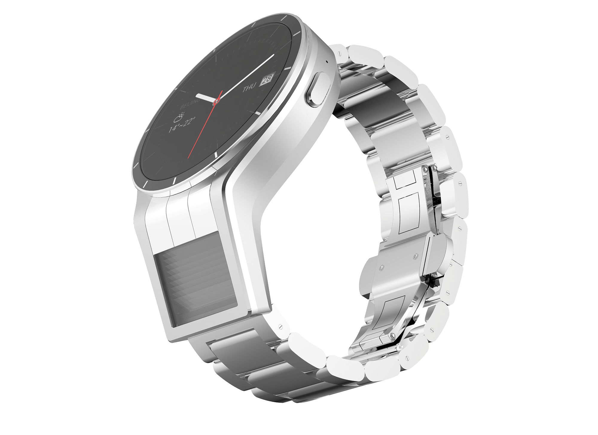 Lenovo Tech World: Magic View Smartwatch and Smart Cast Smartphone