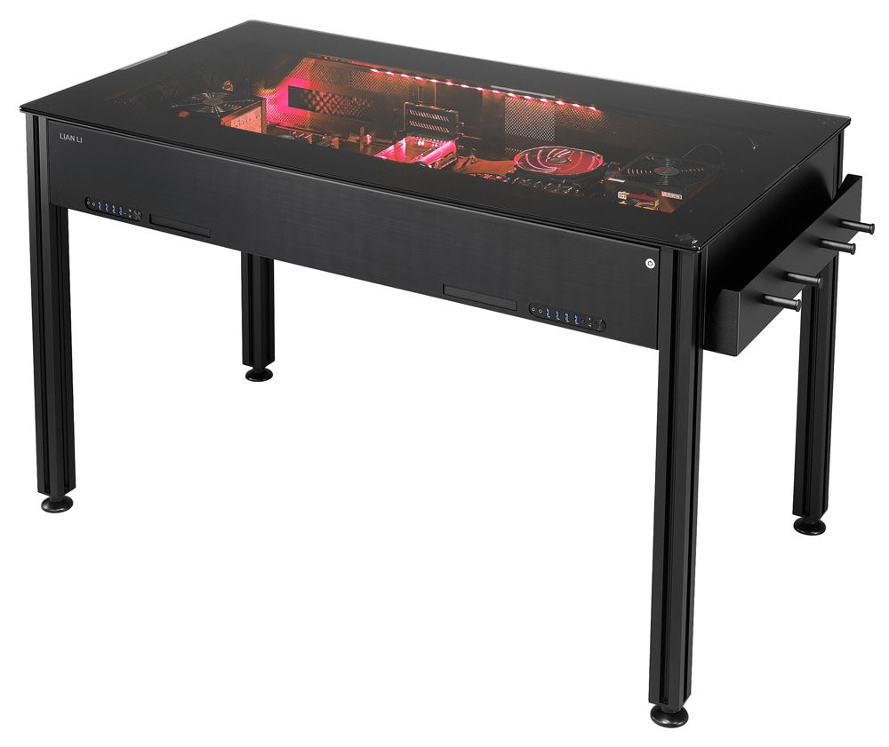 Computex 2015 Lian Li Desk Chassis and PCO8