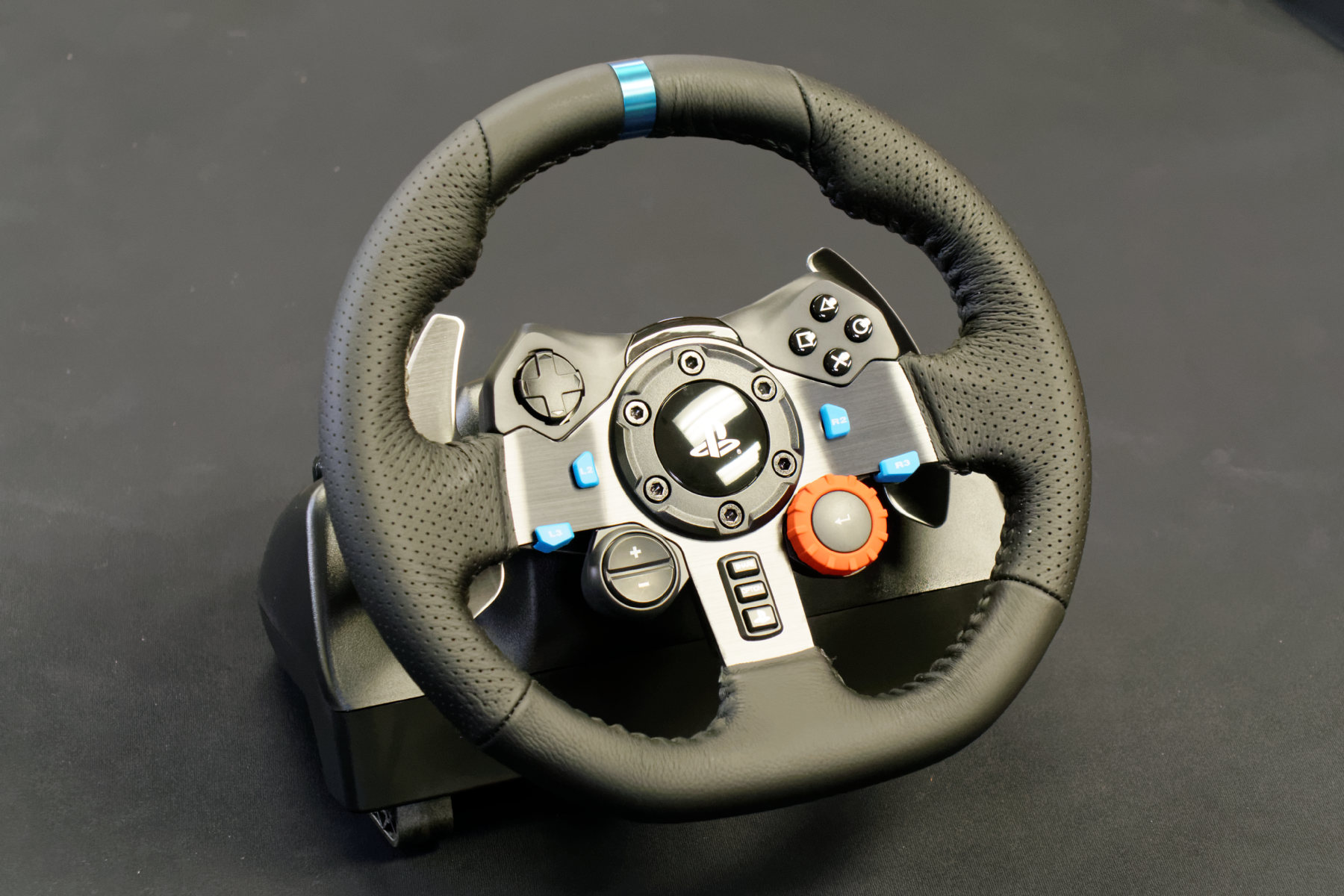 Logitech G29 Driving Force Racing Wheel Review PC Perspective