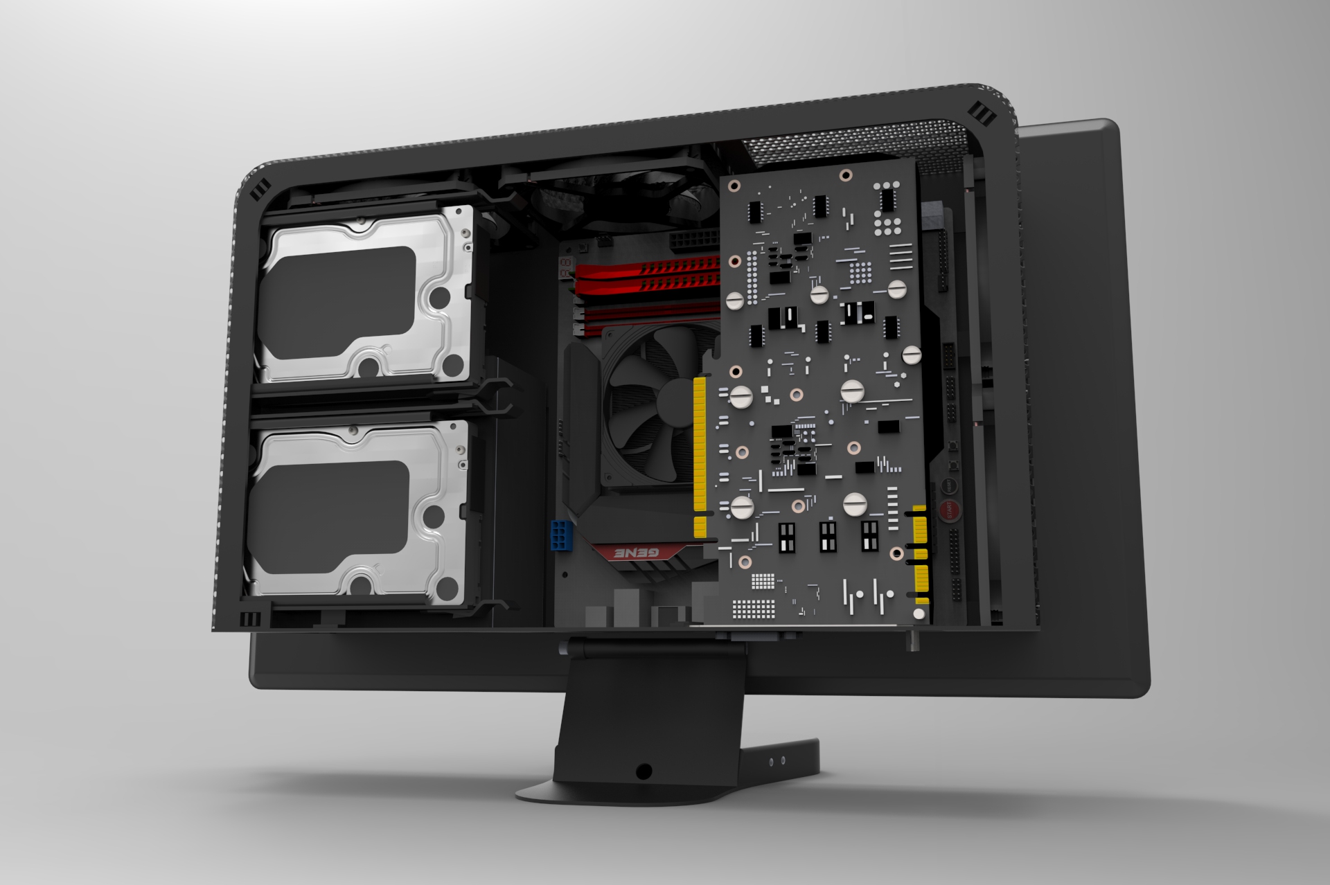 Crono Labs C1 Computer Case Hits Indiegogo DIY AIO PC Perspective