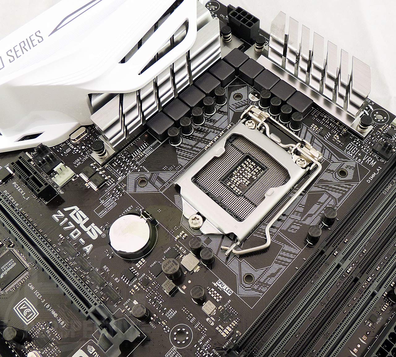 ASUS Z170A Motherboard Preview PC Perspective