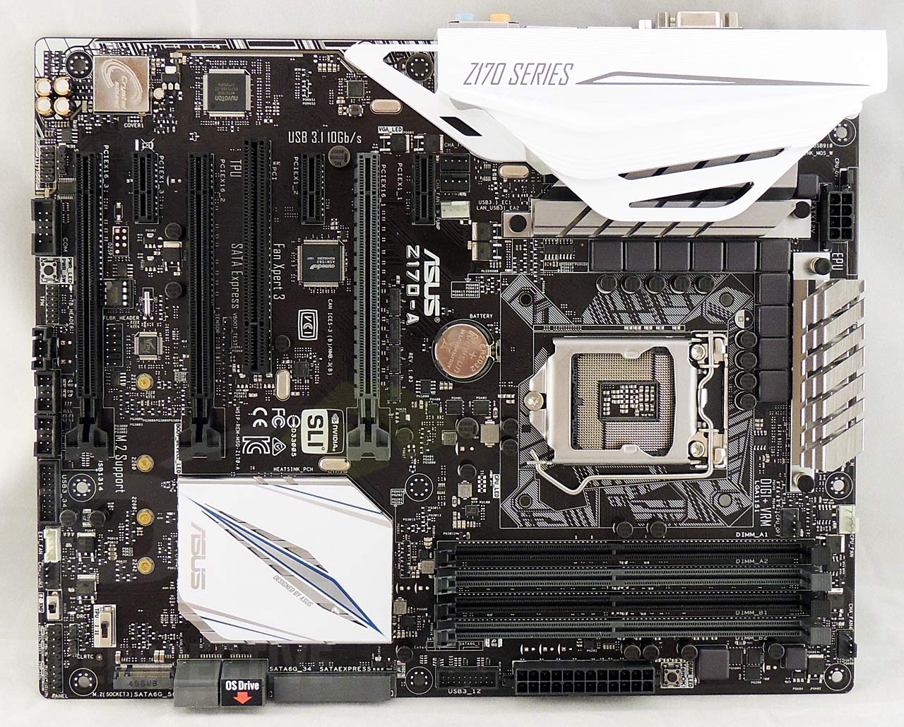 ASUS Z170A Motherboard Review PC Perspective