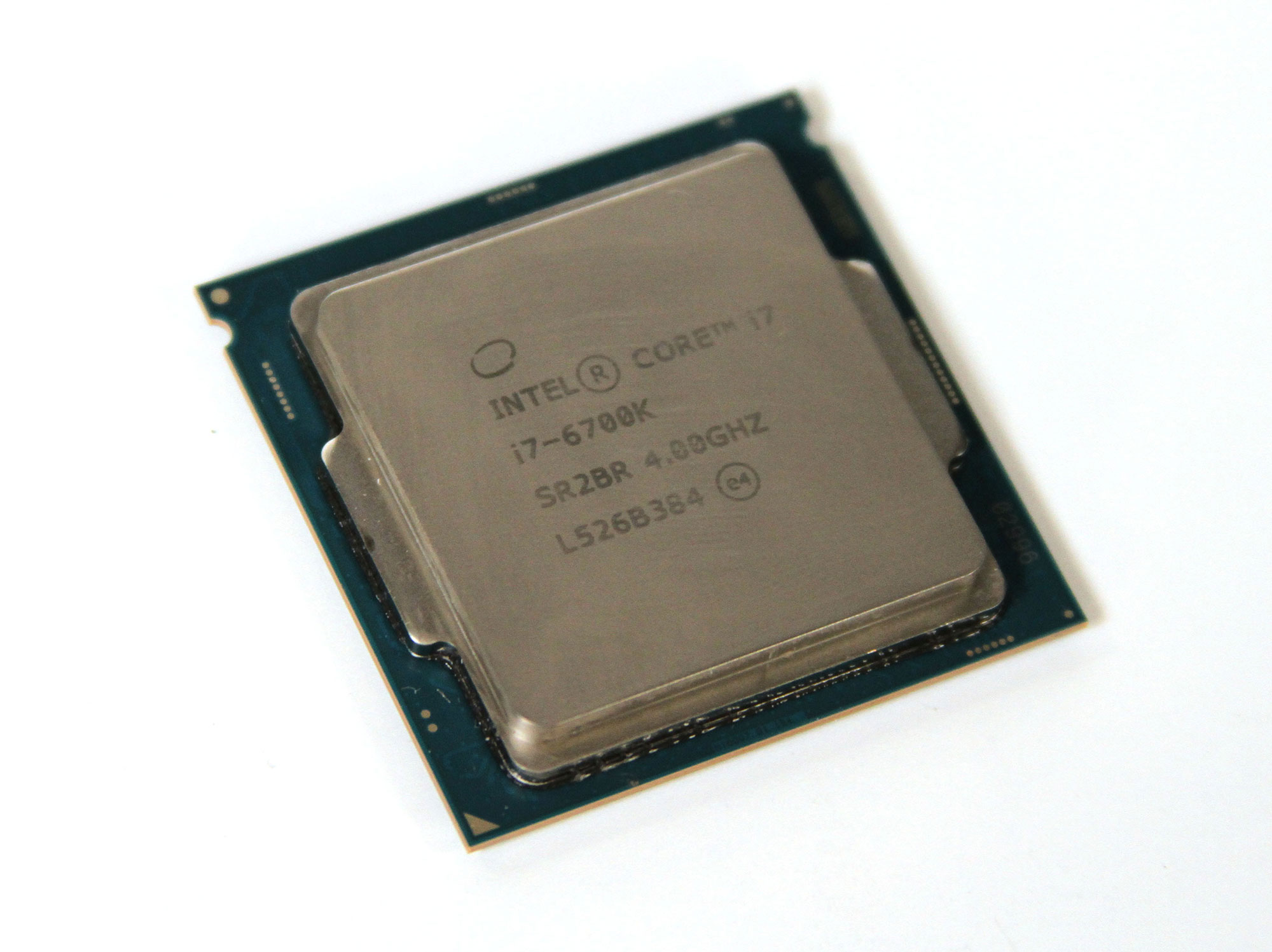 The Intel Core i76700K Review Skylake First for