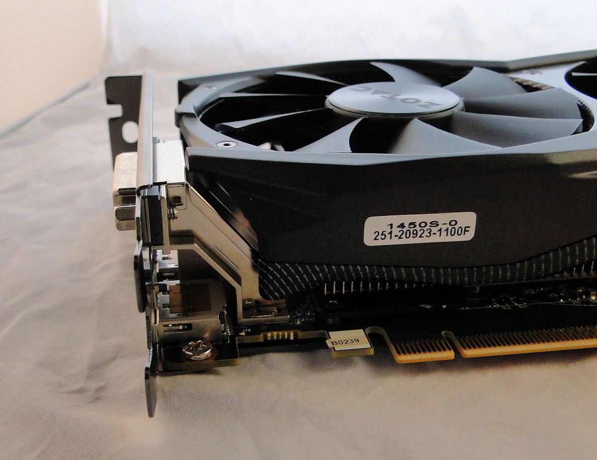 Zotac GTX 970 AMP! Extreme Core Edition Review Long Card