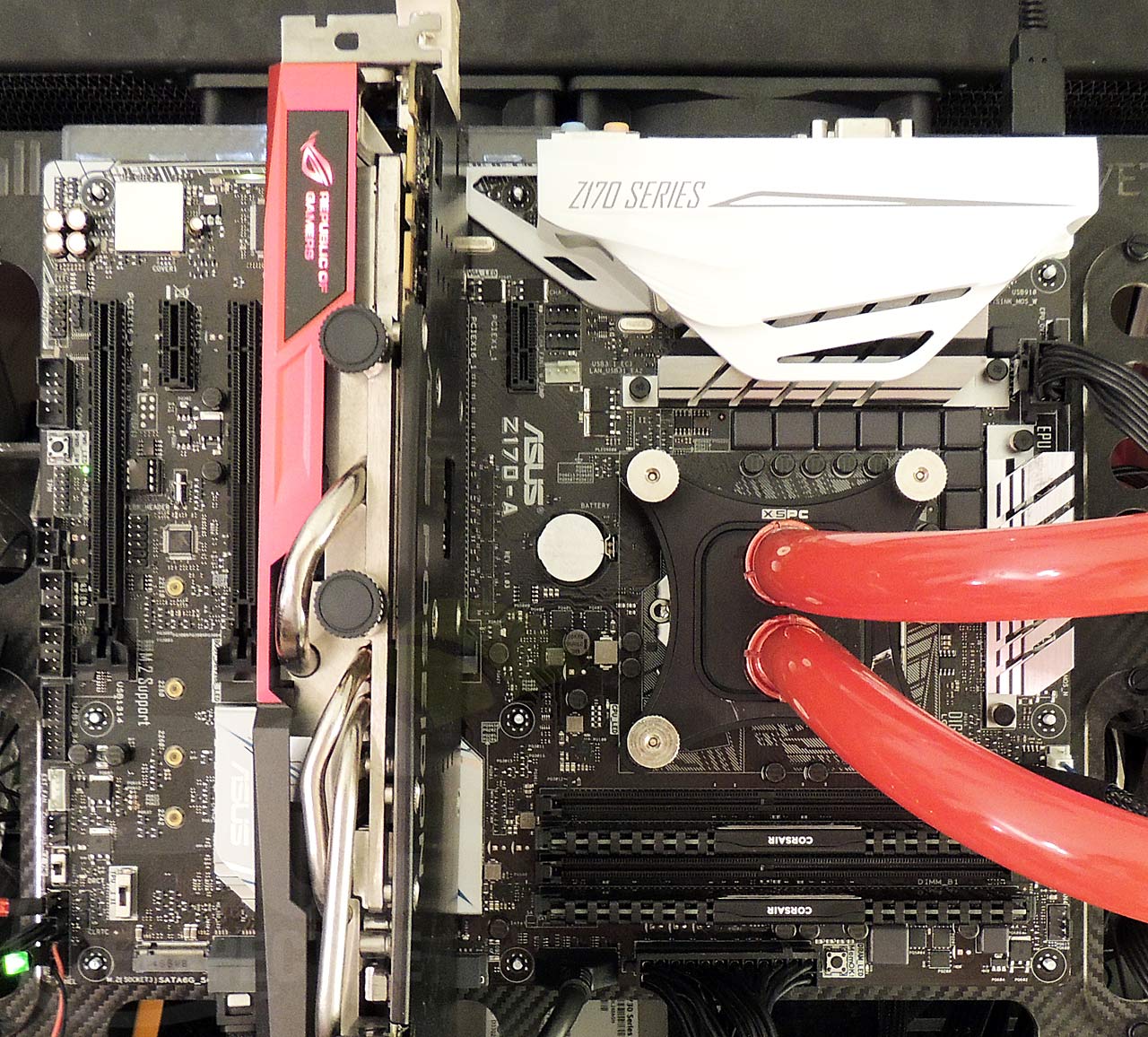 ASUS Z170A Motherboard Preview PC Perspective