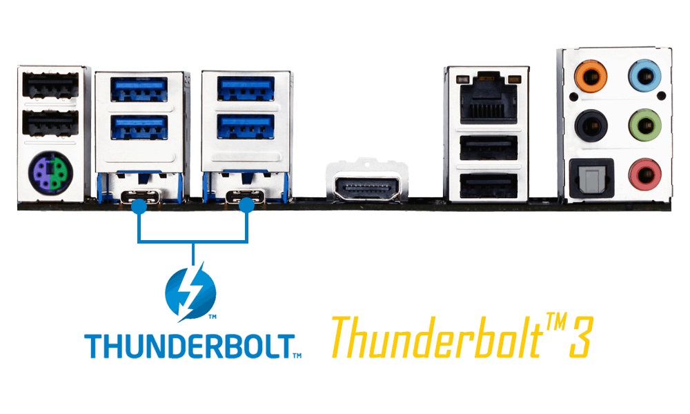 Gigabyte Releases Z170XUD5 TH Motherboard with Thunderbolt 3 PC