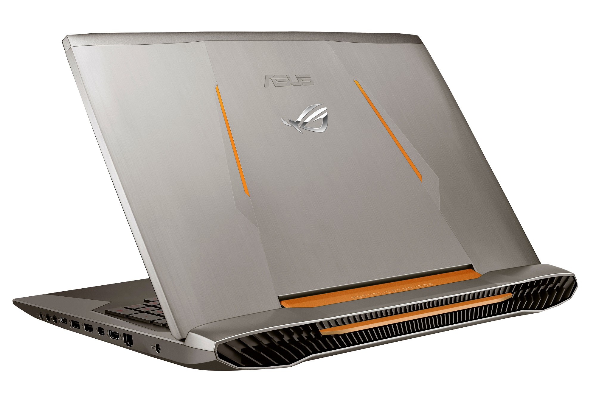IFA 2015 ASUS Introduces ROG G752 Gaming Notebook with 4K and Skylake