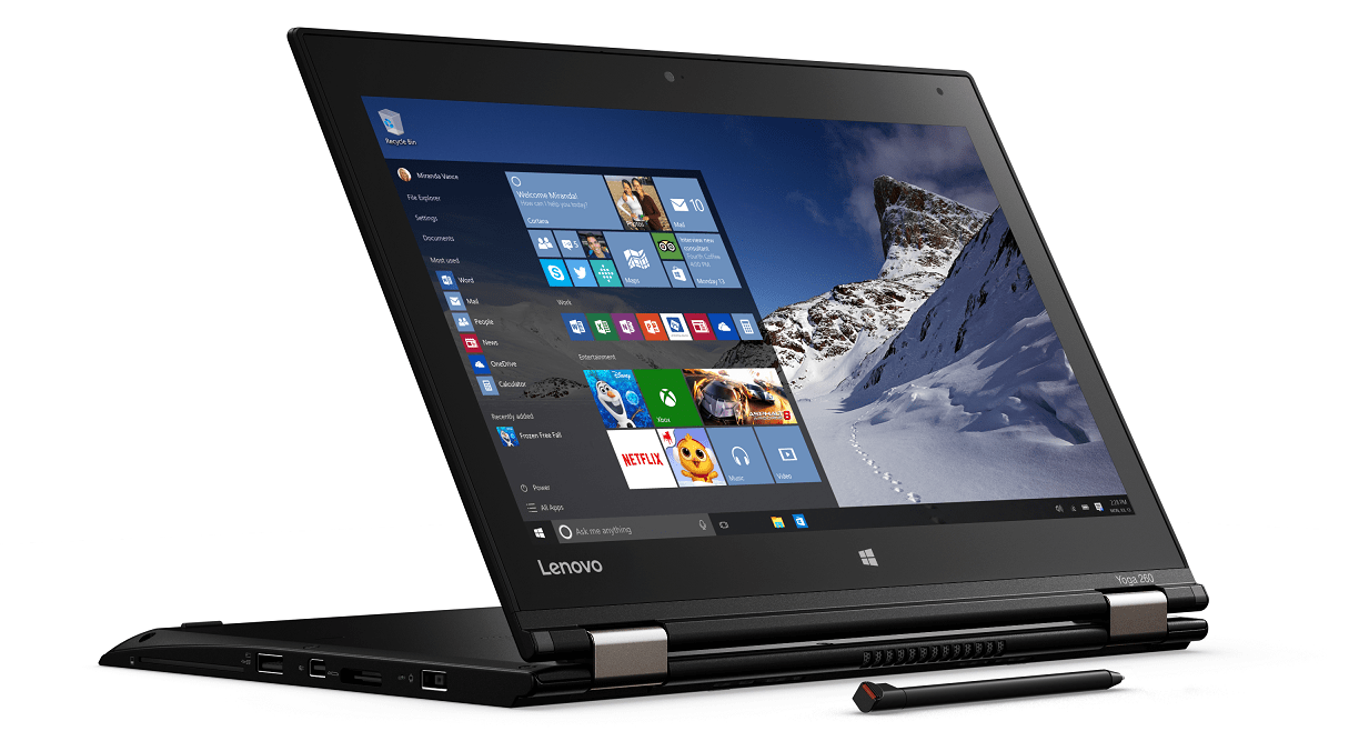 IFA 2015 Lenovo Announces ThinkPad Yoga 260 and 460 2in1 Laptops