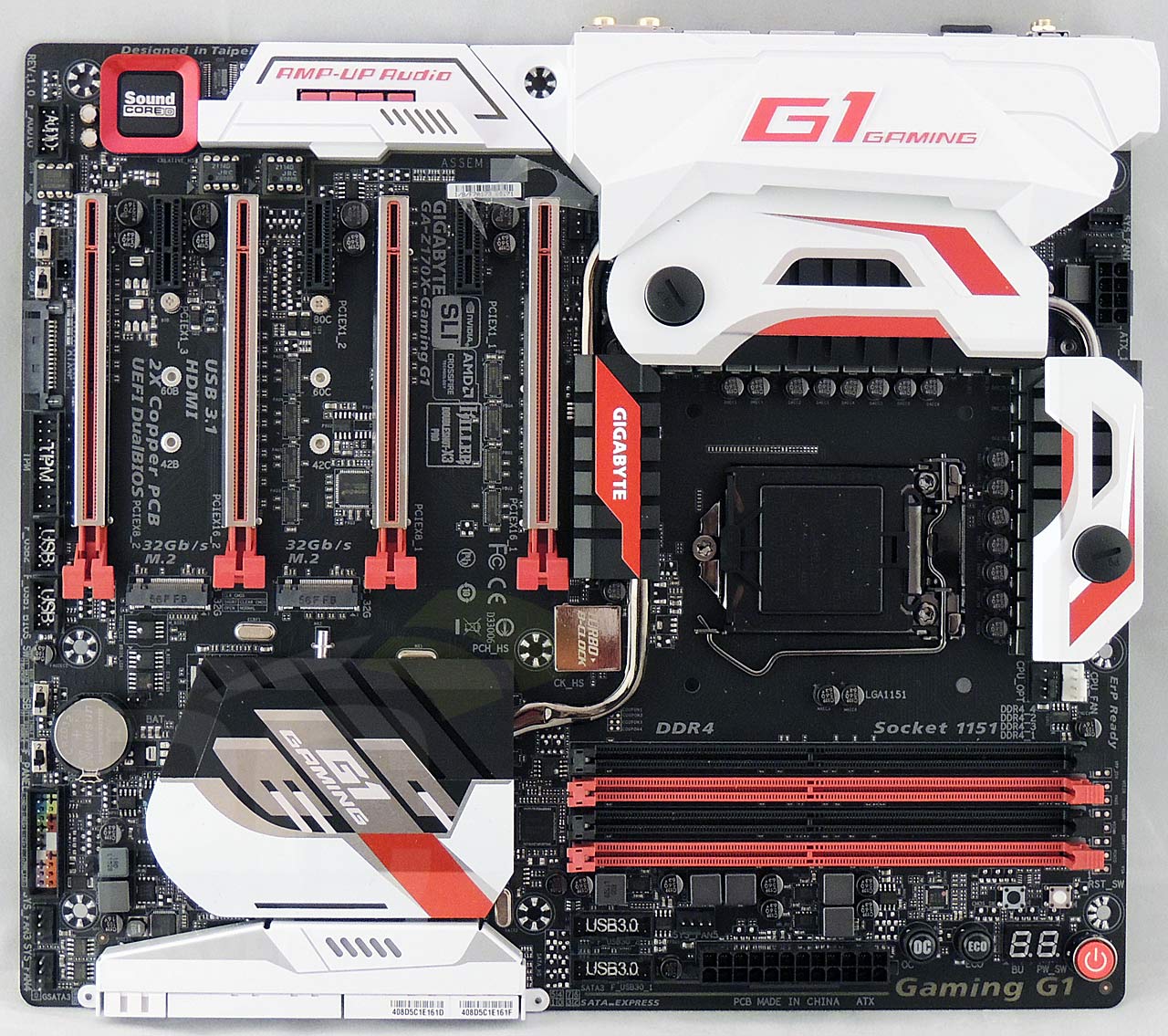 GIGABYTE Z170XGaming G1 Motherboard Review PC Perspective