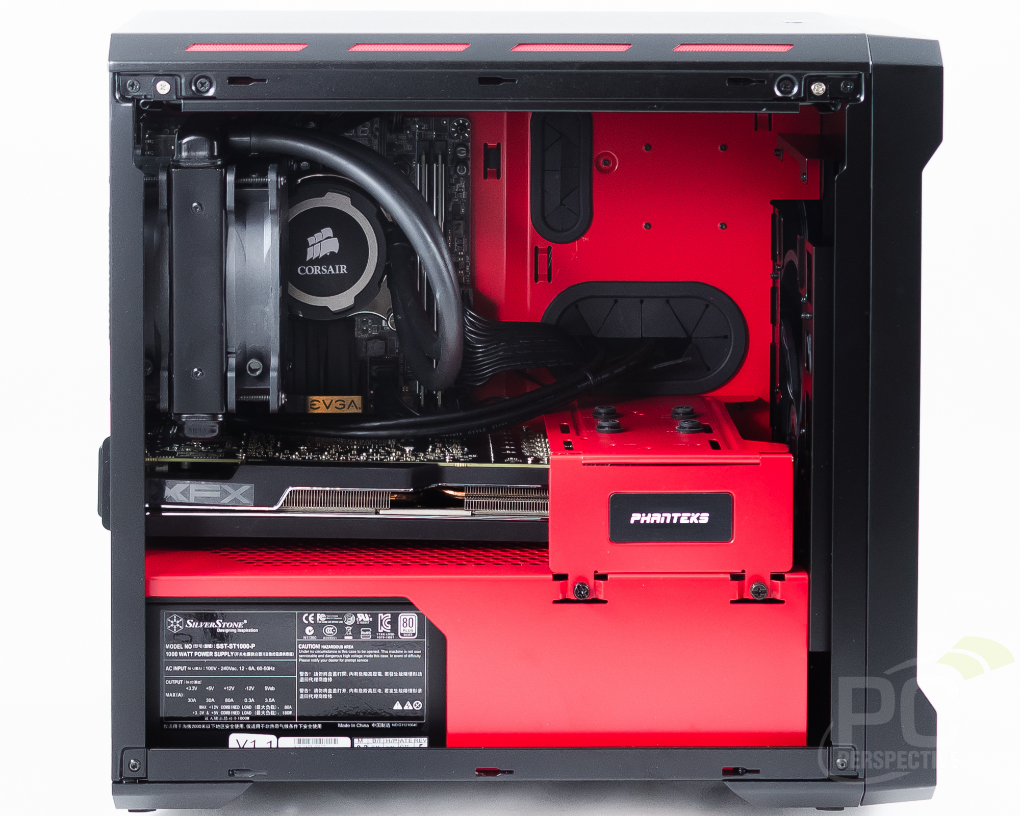 Phanteks Enthoo EVOLV ITX Enclosure Review - PC Perspective