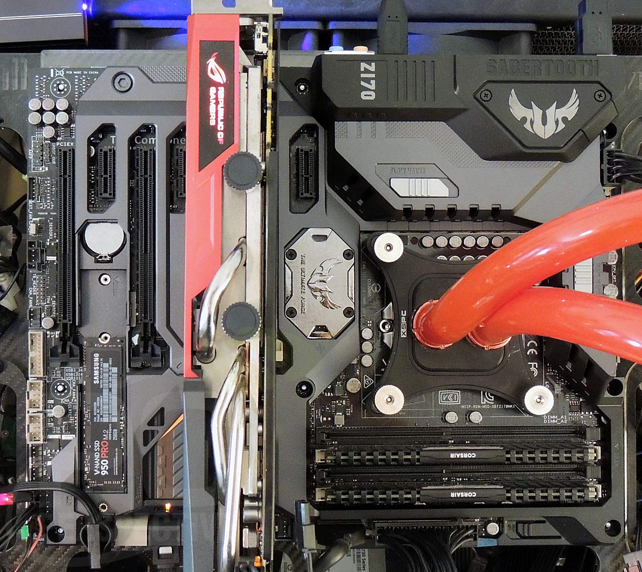 ASUS Sabertooth Z170 Mark 1 Motherboard Review PC Perspective