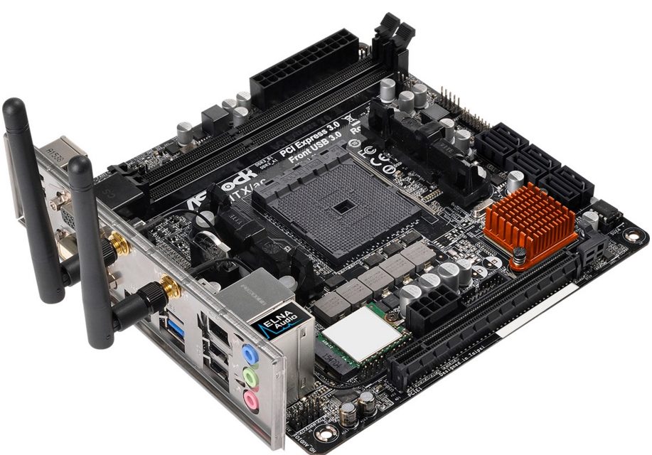ASRock Launches New Mini ITX Motherboard For AMD APUs PC Perspective