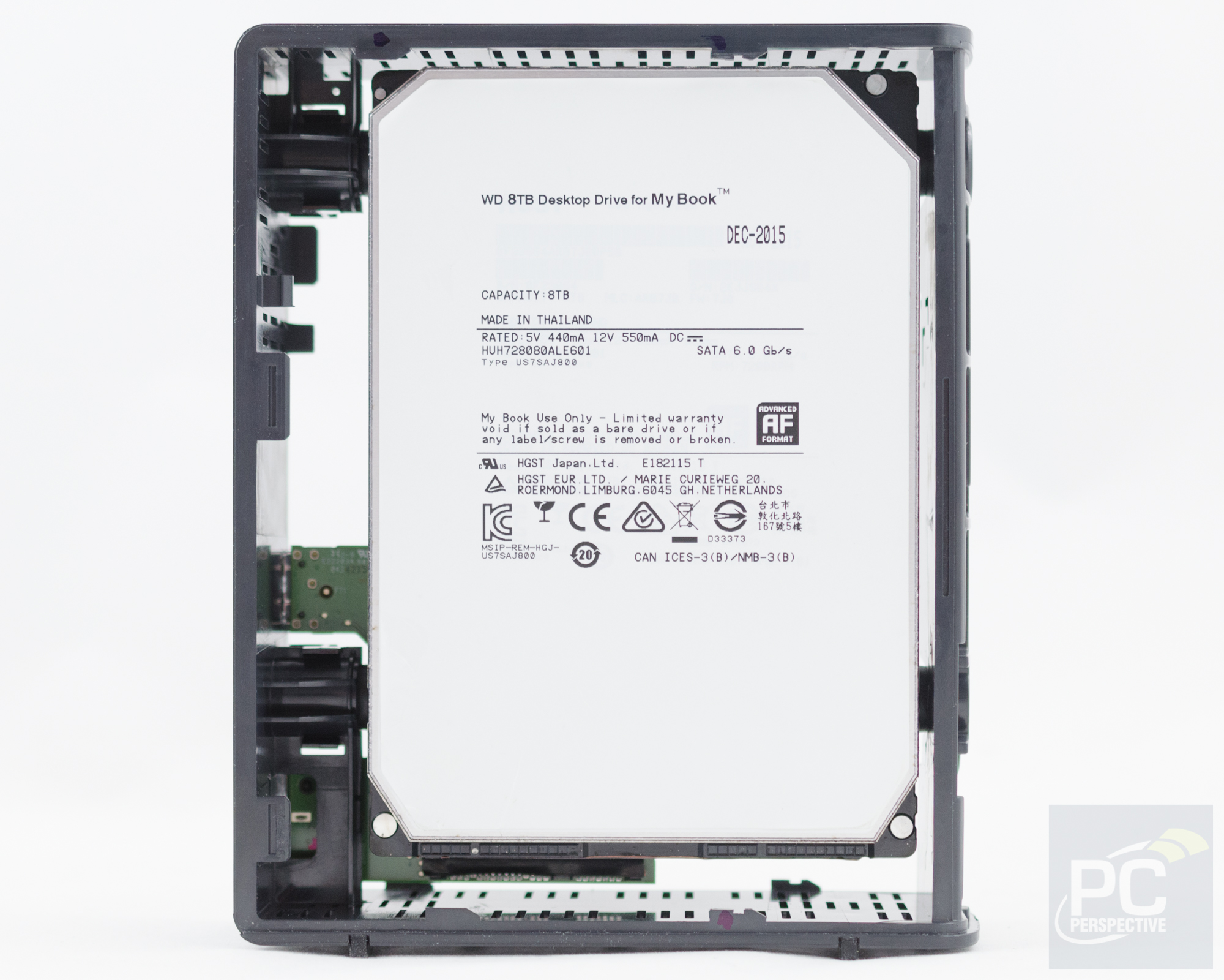 What Hard Drive Is In A Western Digital 8tb Easystore Spx Labs wd white label
