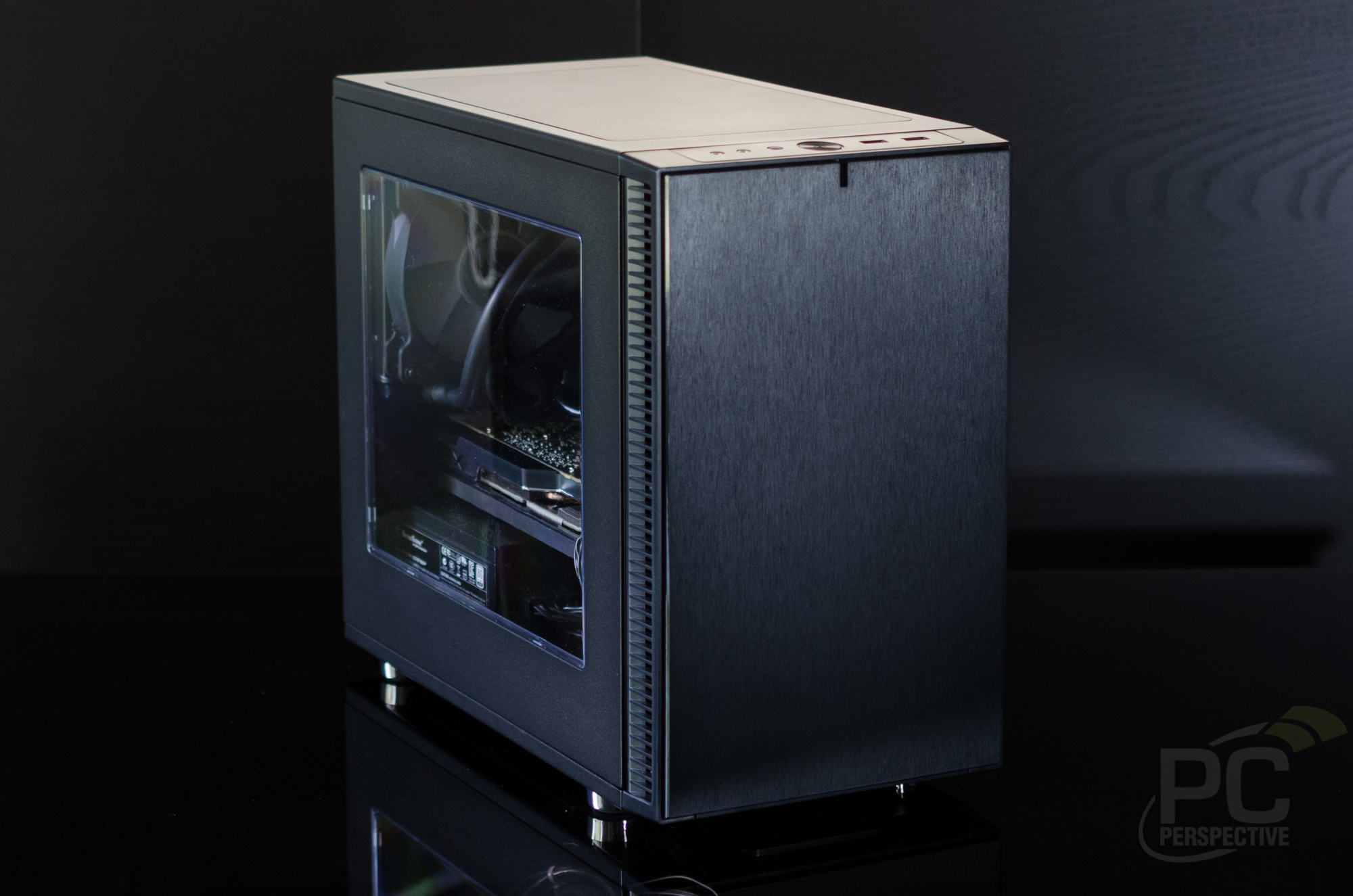 Fractal Design Define Nano S MiniITX Enclosure Review PC Perspective