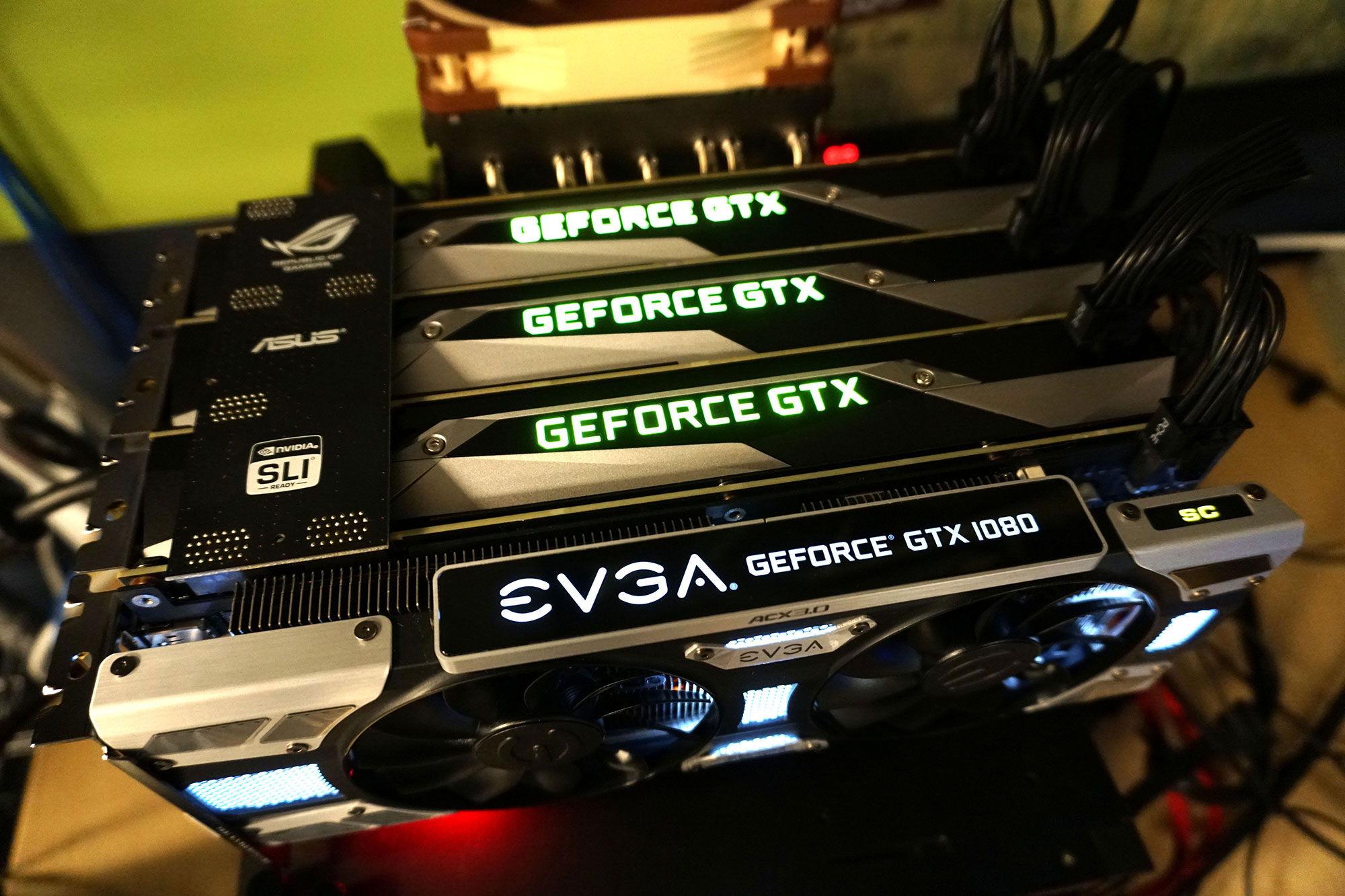 GeForce GTX 1080 and 1070 3Way and 4Way SLI will not be