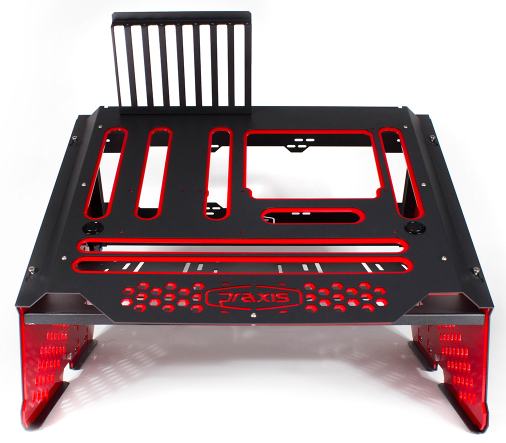 Primochill Praxis WetBench Test Bench Case Review PC Perspective