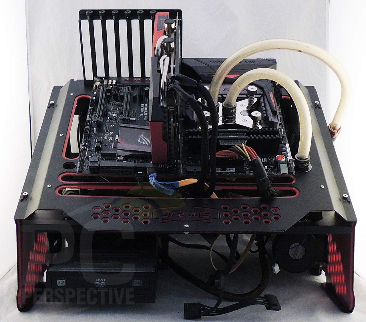Primochill Praxis WetBench Test Bench Case Review PC Perspective
