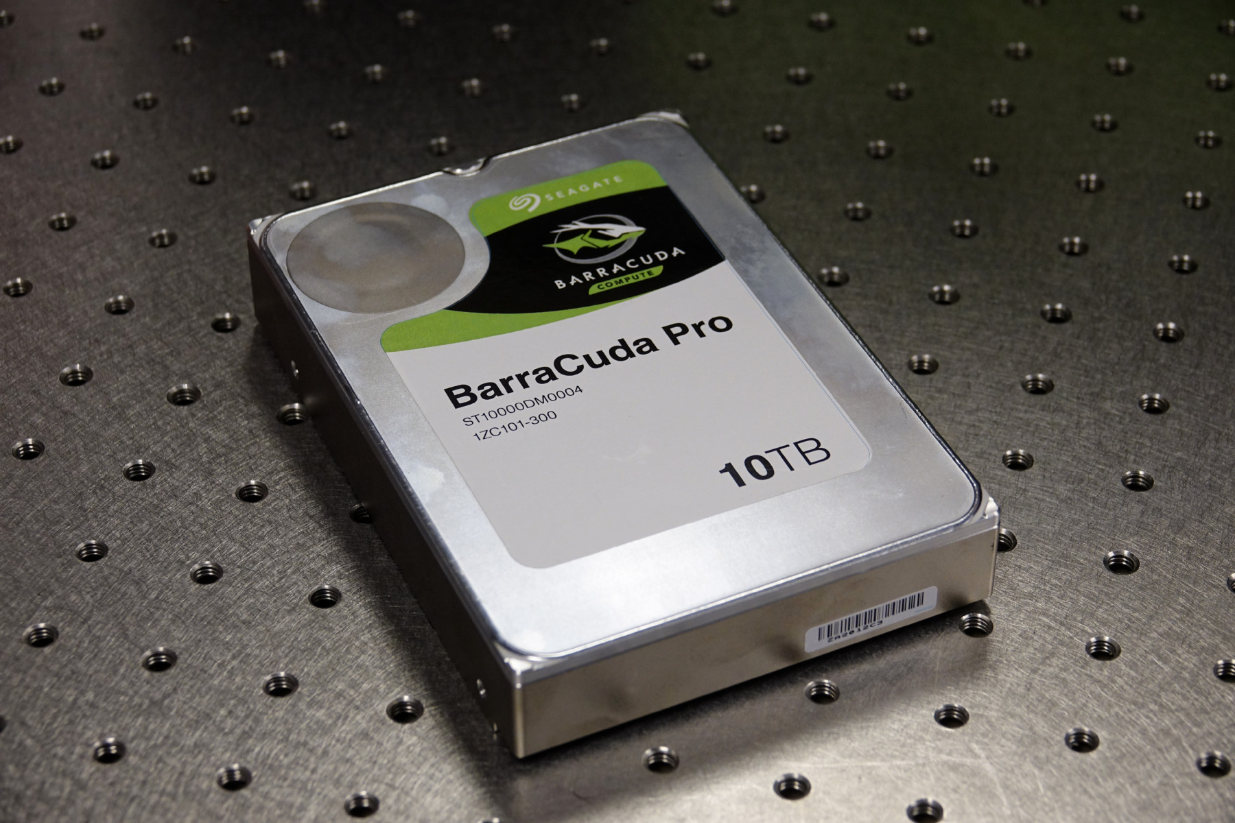 Seagate BarraCuda Pro 10TB Review Massive Helium Client HDD PC