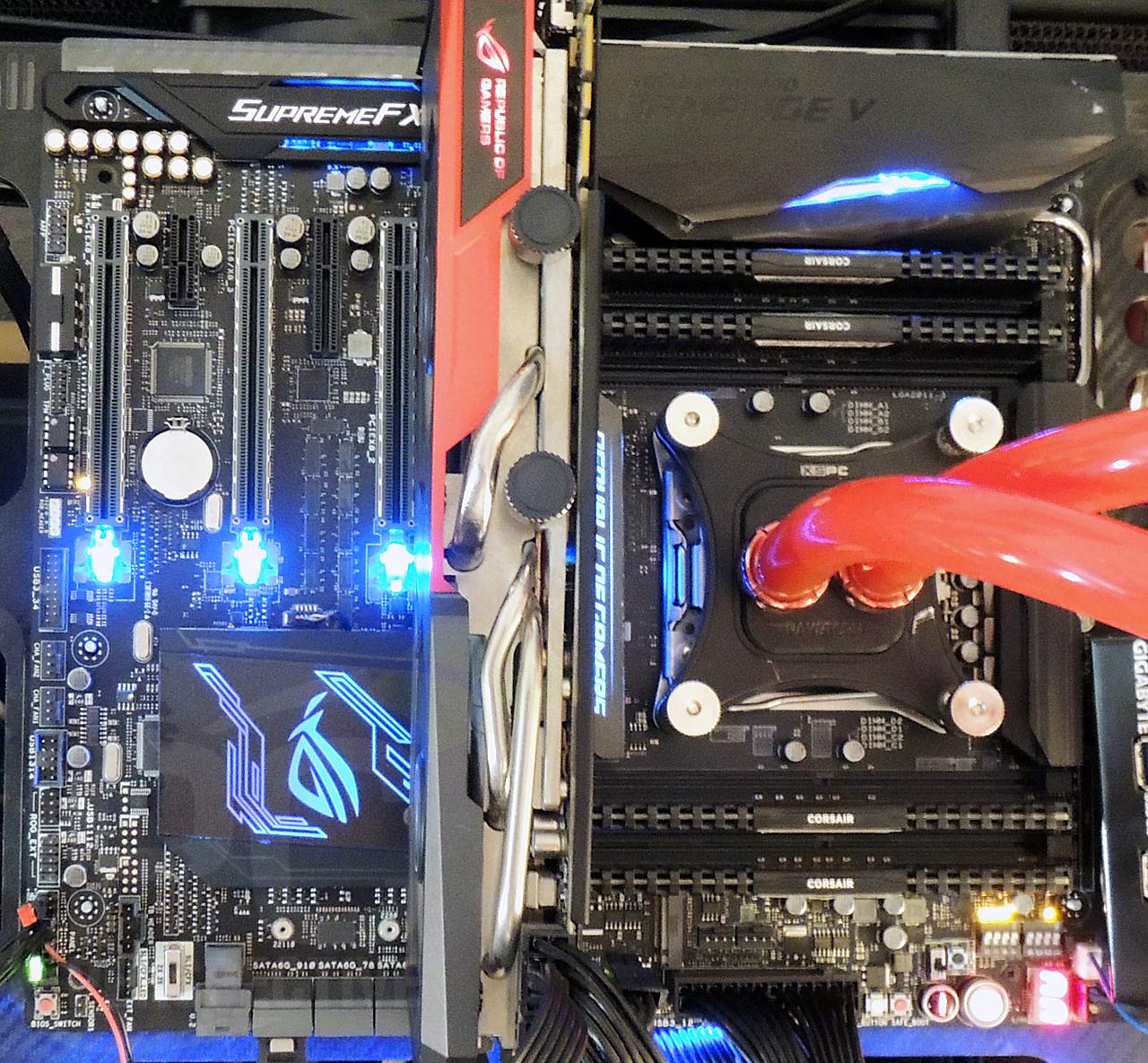 ASUS Rampage V Edition 10 Motherboard Review - PC Perspective