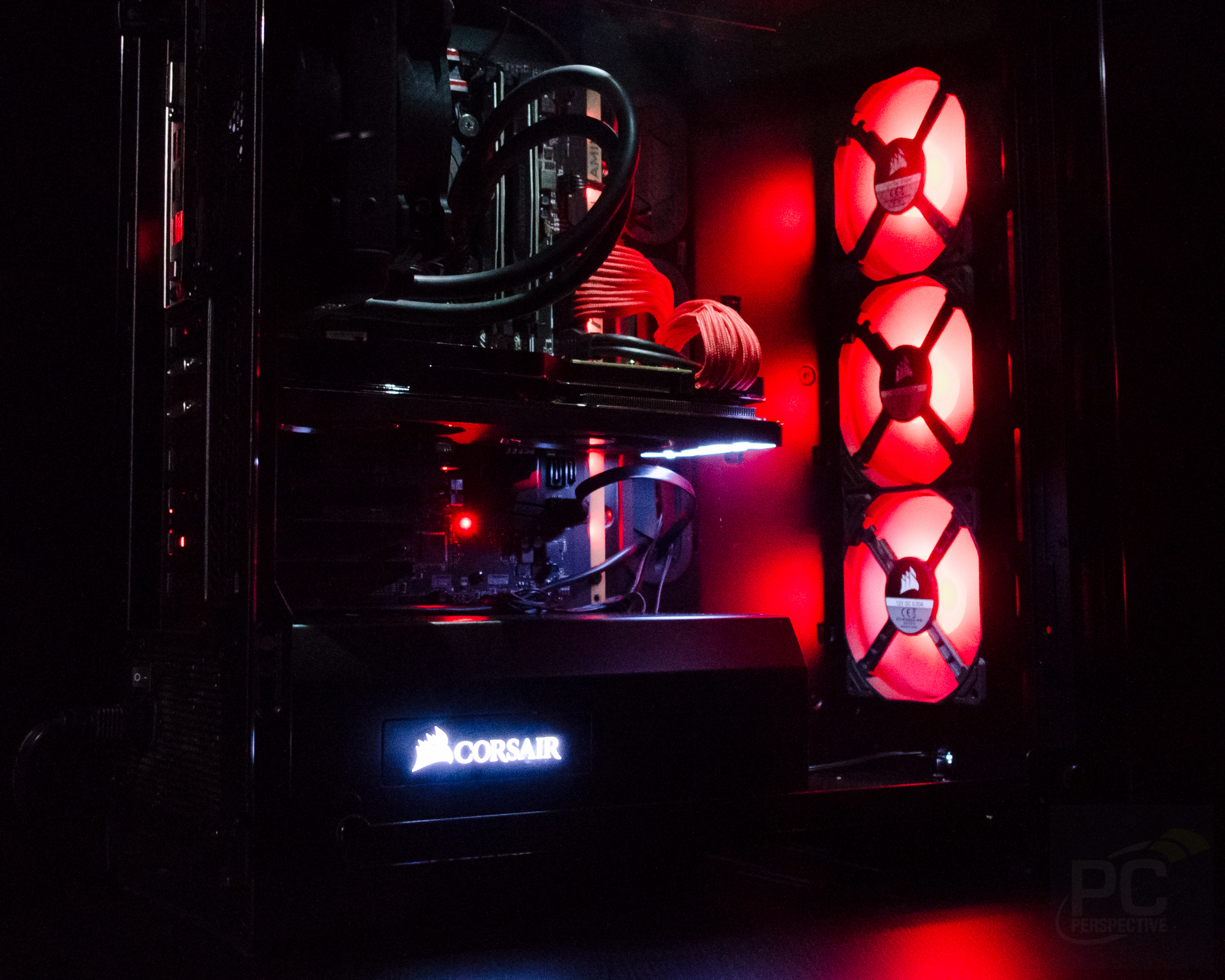 Corsair Crystal Series 570X Tempered Glass Case Review - PC Perspective
