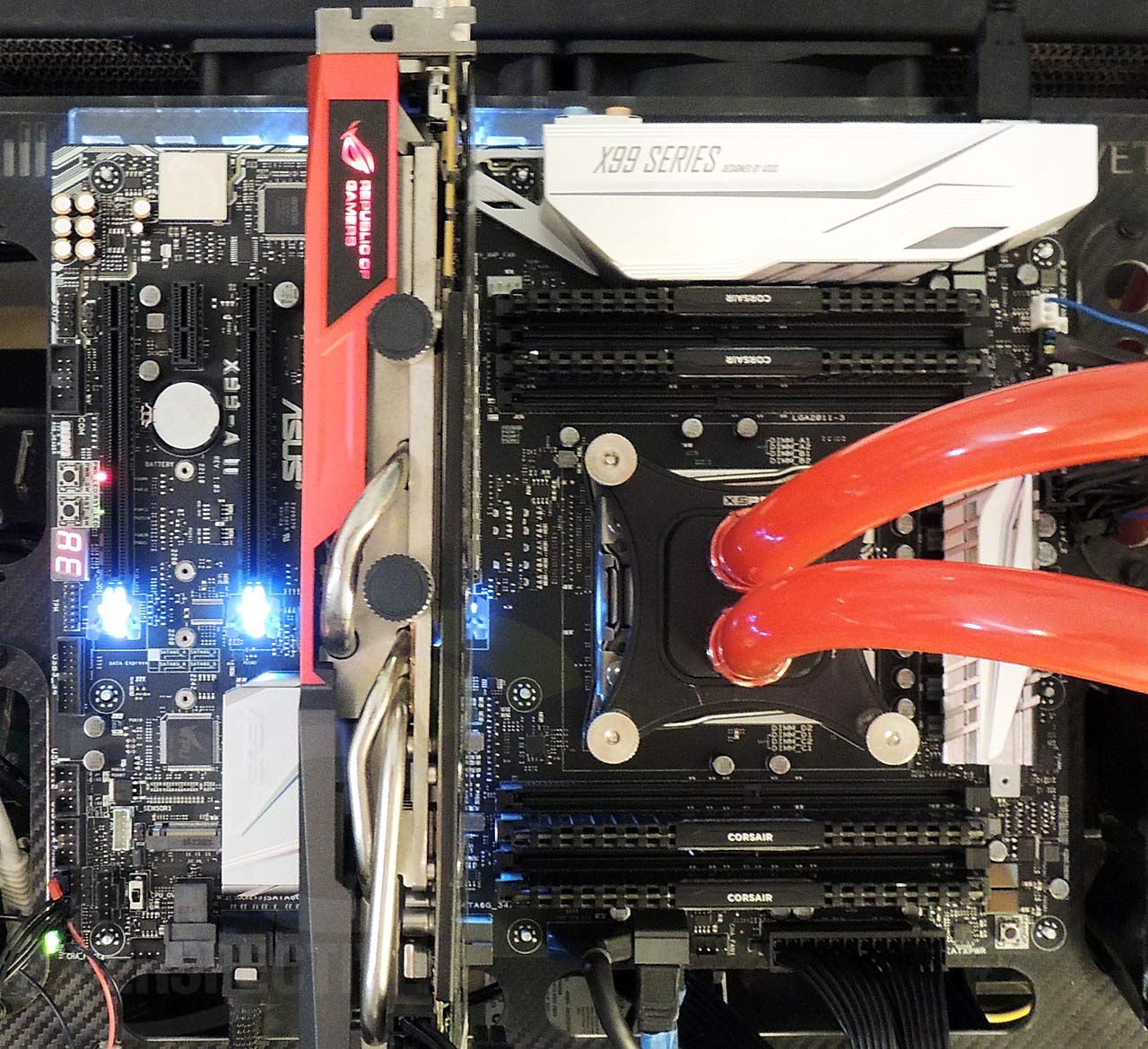 ASUS X99A II Motherboard Review PC Perspective