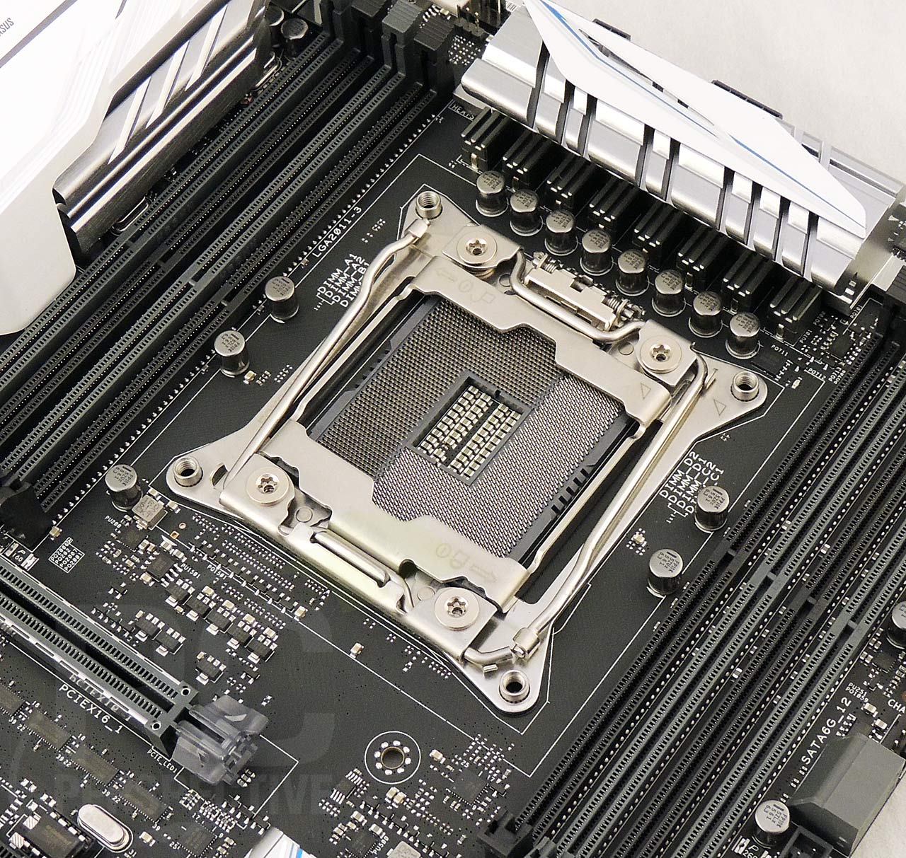 ASUS X99A II Motherboard Review PC Perspective