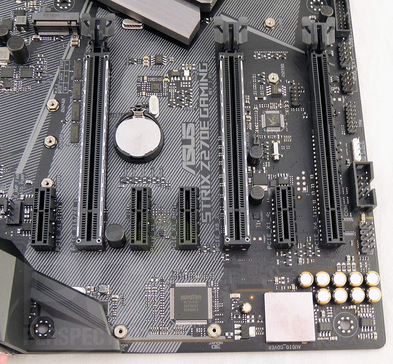 ASUS Strix Z270E Gaming Motherboard Review - PC Perspective