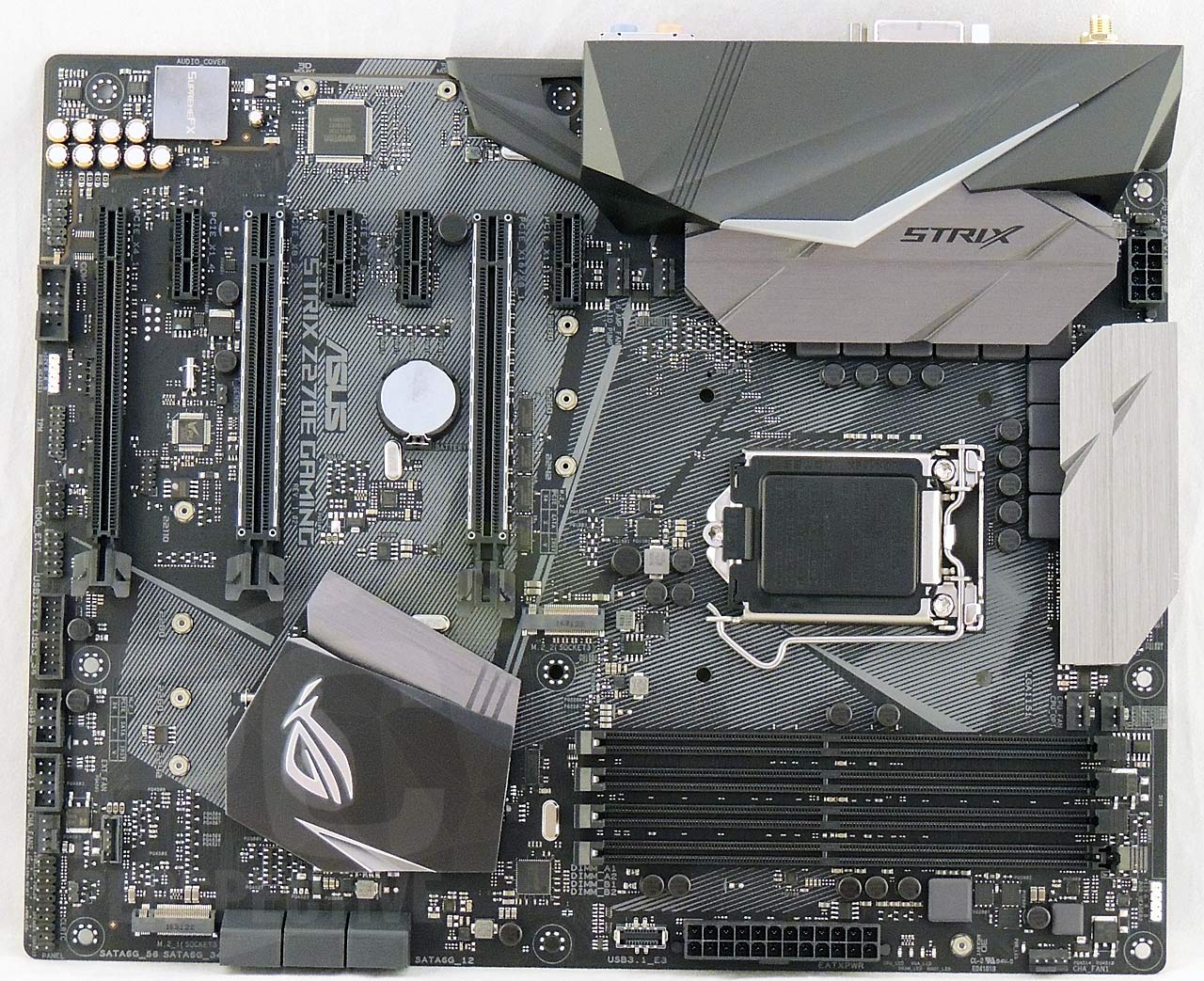 ASUS Strix Z270E Gaming Motherboard Review PC Perspective