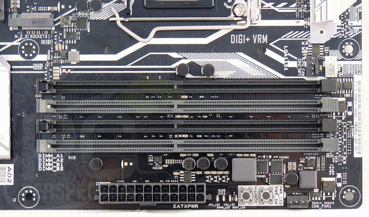 ASUS Prime Z270A Motherboard Review PC Perspective