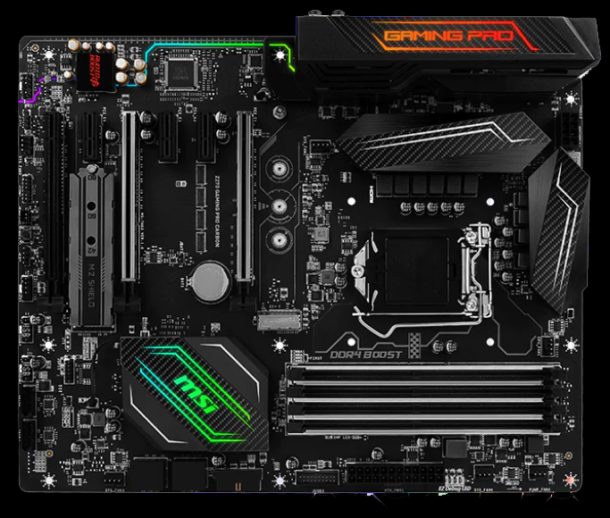MSI Z270 Gaming Pro Carbon Motherboard Preview PC Perspective