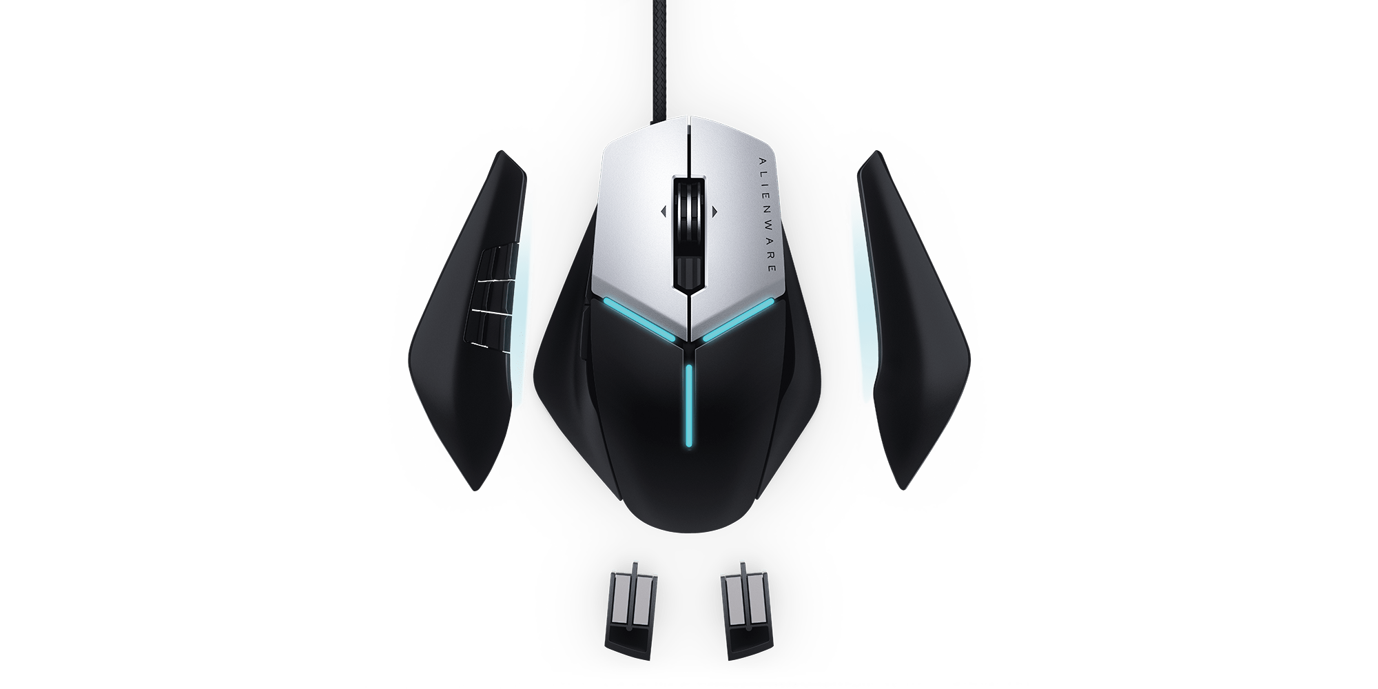 E3 2017 Alienware Advanced Gaming Mouse (AW558) and Alienware Elite
