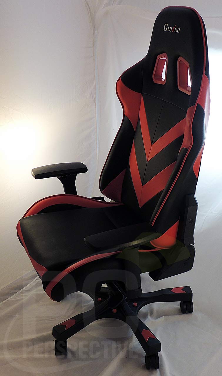 Clutch Chairz Throttle Series Gaming Chair Review PC Perspective