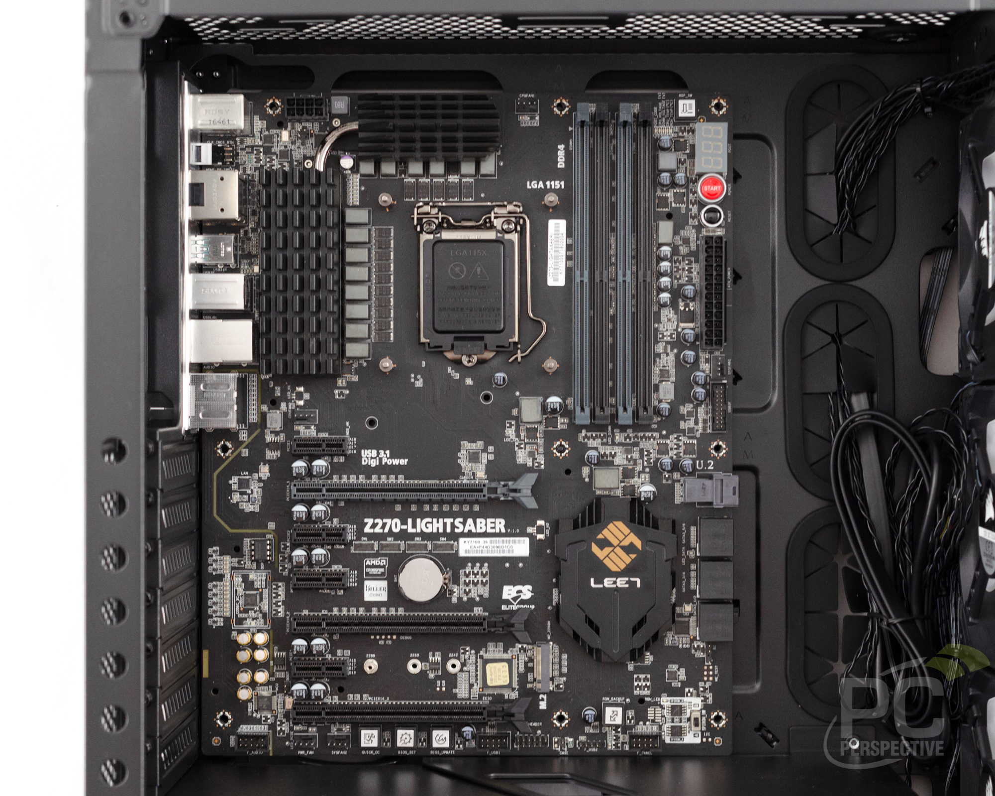 Corsair Crystal Series 460X RGB Tempered Glass Case Review - PC Perspective