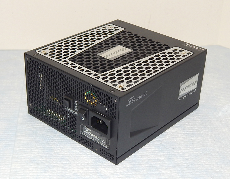 Seasonic PRIME Ultra 850W Titanium Power Supply - PC Perspective
