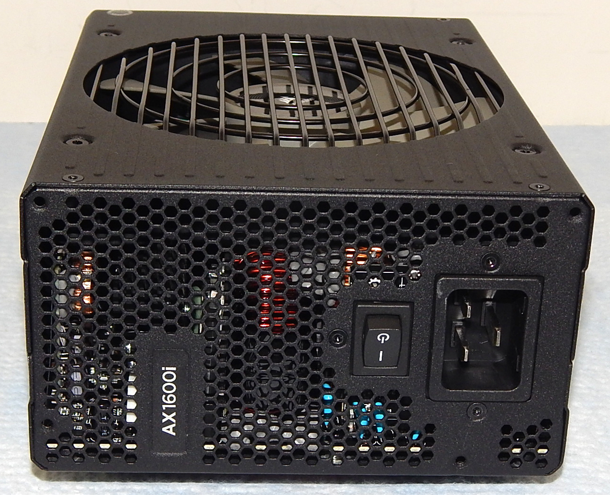 Corsair AX1600i Digital ATX Power Supply Review PC Perspective