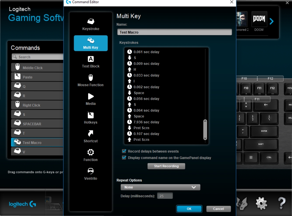 Logitech G513 Carbon Mechanical Gaming Keyboard Review - PC Perspective