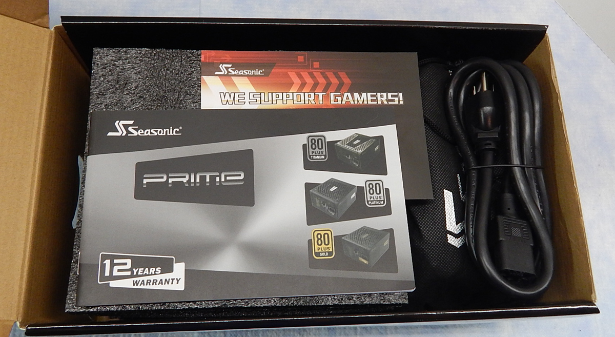 Seasonic PRIME Ultra 750W Titanium Power Supply - PC Perspective