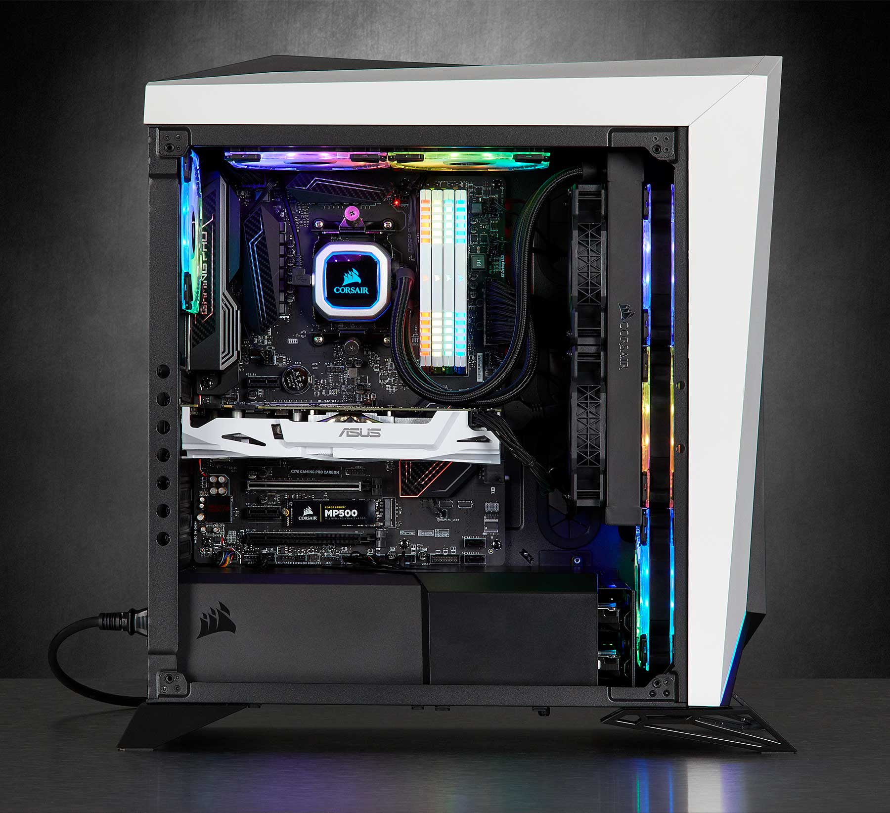 The Ultimate SPEC CORSAIR Launches New RGB