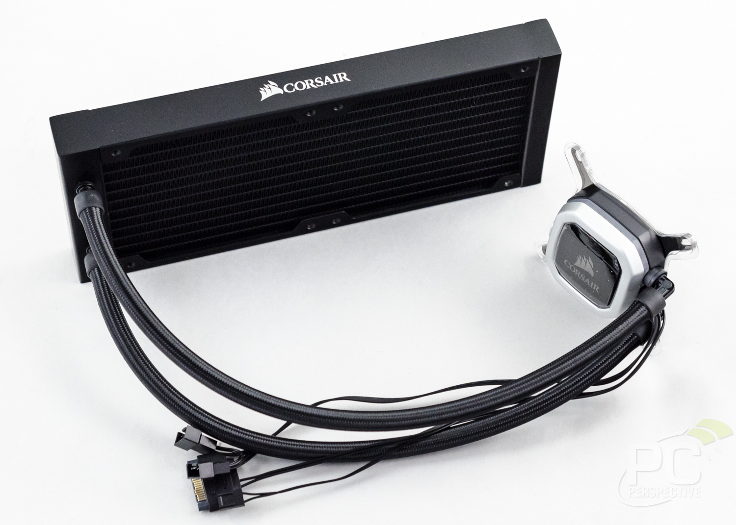 Corsair Hydro Series H100i PRO 240mm RGB Liquid CPU Cooler Review PC