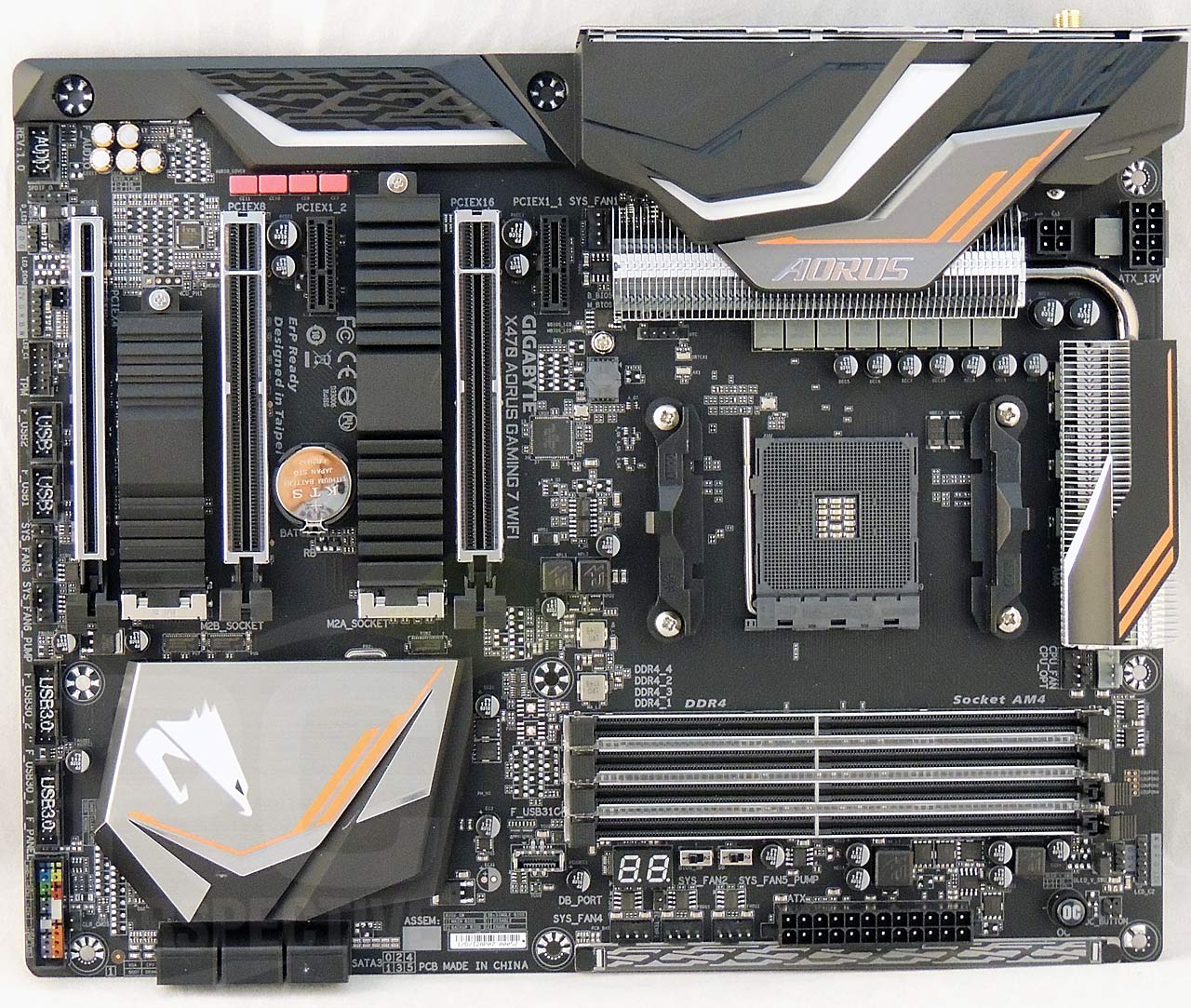 GIGABYTE X470 AORUS Gaming 7 WIFI Motherboard Review PC Perspective