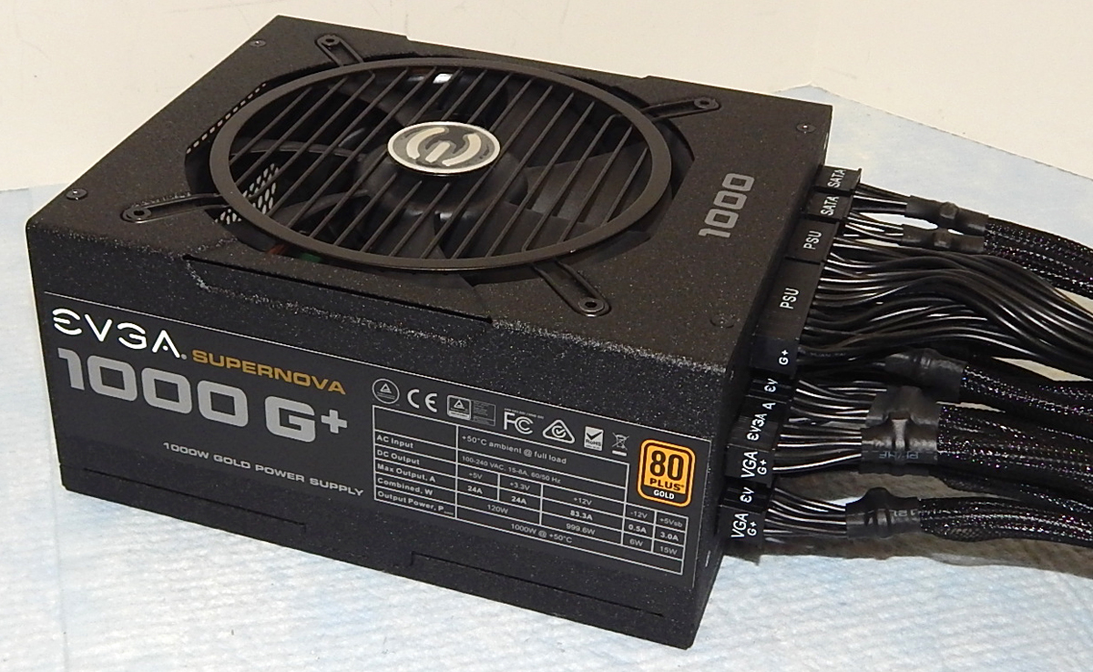 EVGA SuperNOVA 1000W G1+ Power Supply Review PC Perspective
