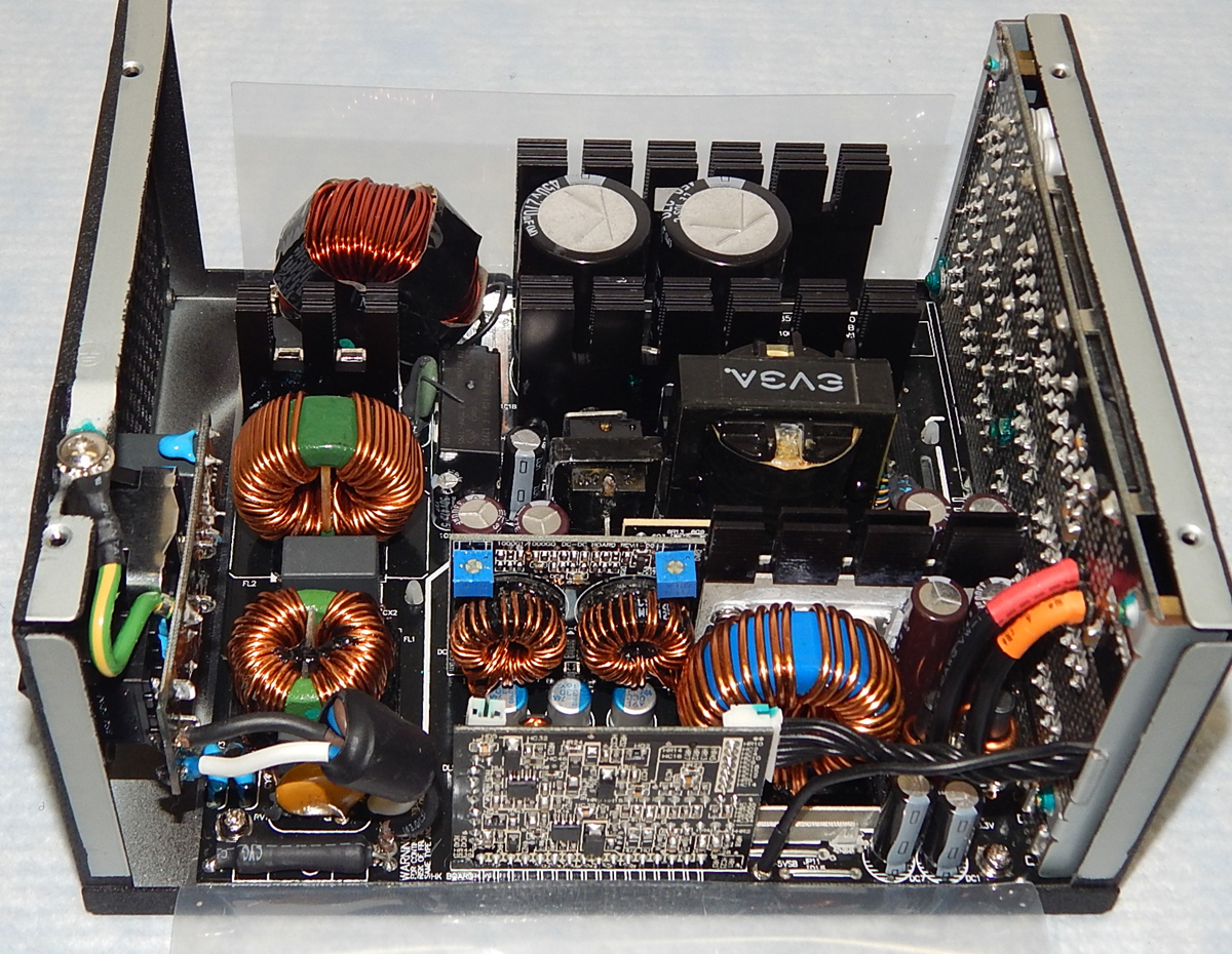 EVGA SuperNOVA 1000W G1+ Power Supply Review PC Perspective