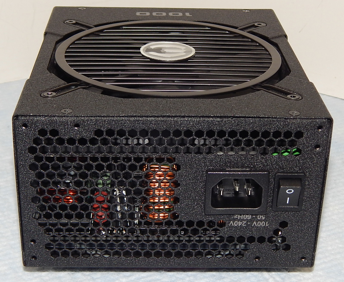 EVGA SuperNOVA 1000W G1+ Power Supply Review PC Perspective