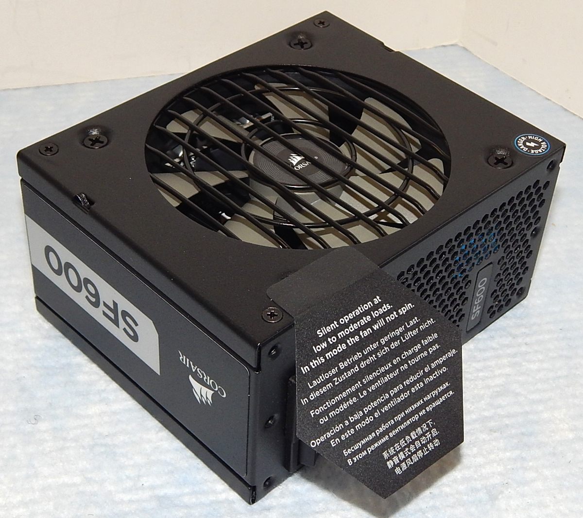 Corsair Platinum Series SFX Power Supply Review PC Perspective