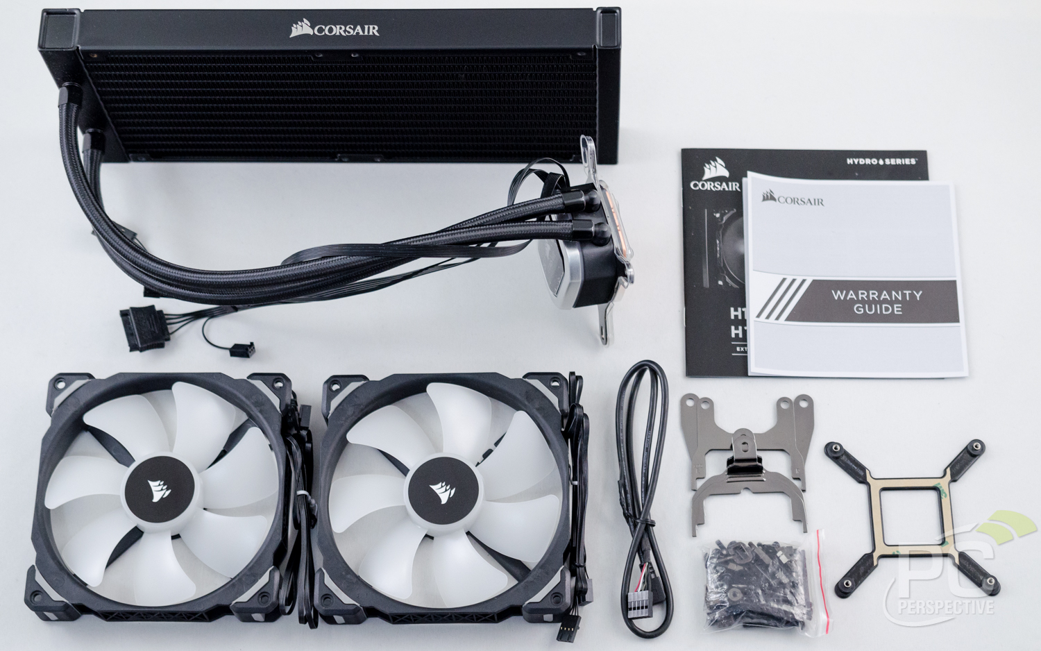 Corsair H115i RGB PLATINUM 280mm Liquid CPU Cooler Review PC Perspective